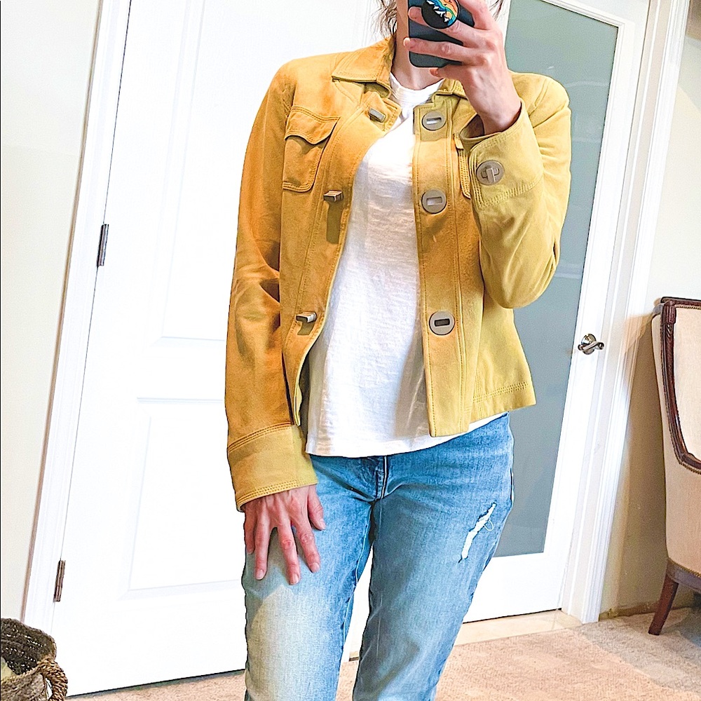 Suede Jacket